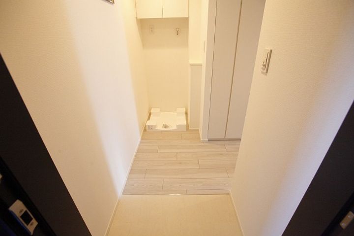 プラウドフラット虎ノ門の玄関