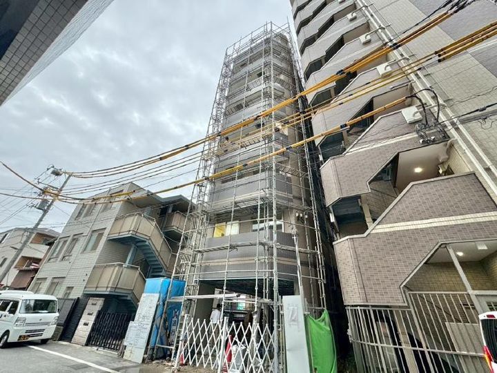 Glee Residenceの外観