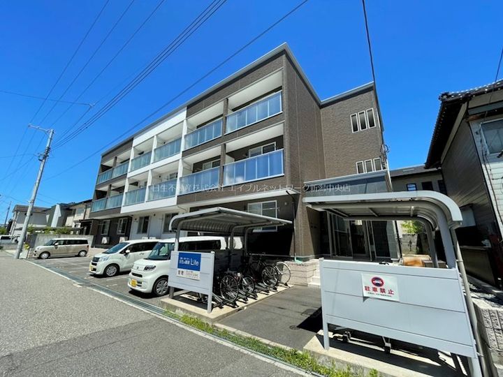 Mond小張木の外観