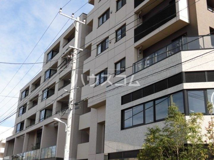 クリオ東小金井パークフロントの外観