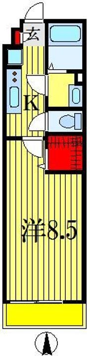 リブリ・アゼリアの間取り