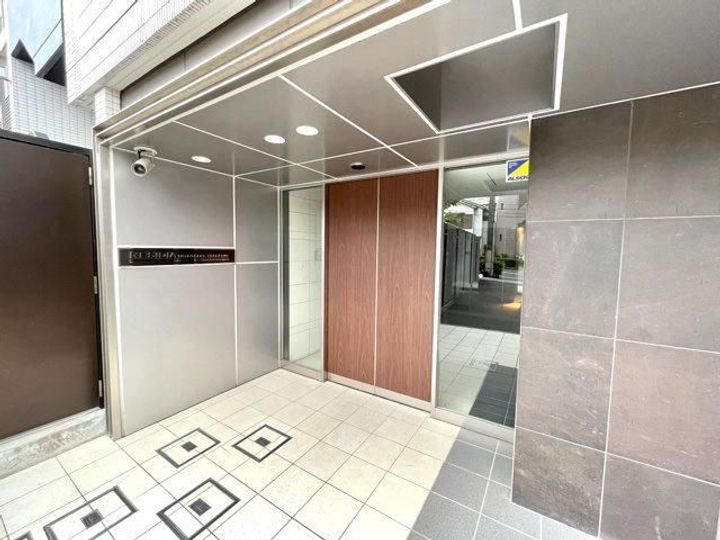 東京都港区高輪1(マンション)の賃貸物件の玄関