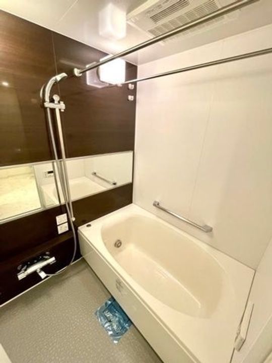 東京都港区高輪1(マンション)の賃貸物件の風呂