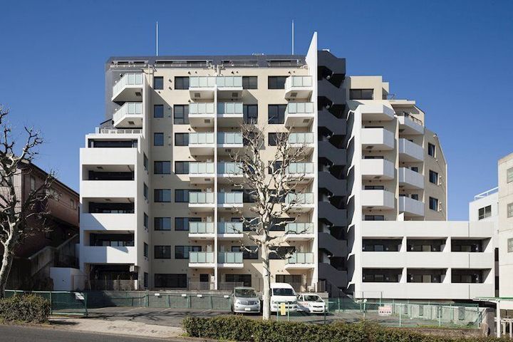 東京都港区高輪1(マンション)の賃貸物件の外観