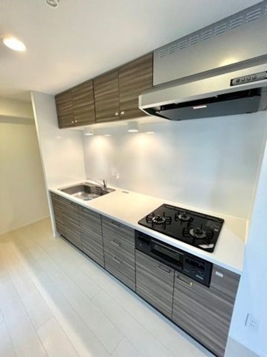 東京都港区高輪1(マンション)の賃貸物件のキッチン