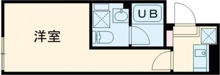 CITY WALK下板橋の間取り