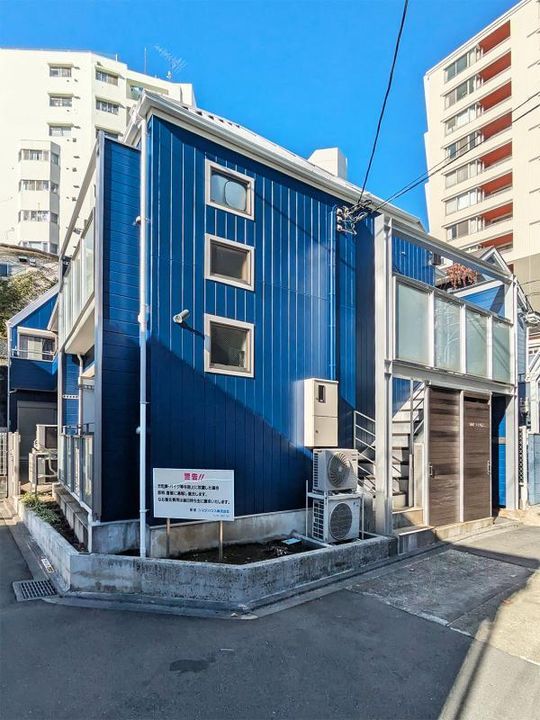 東京都新宿区中落合2(アパート)の賃貸物件の外観