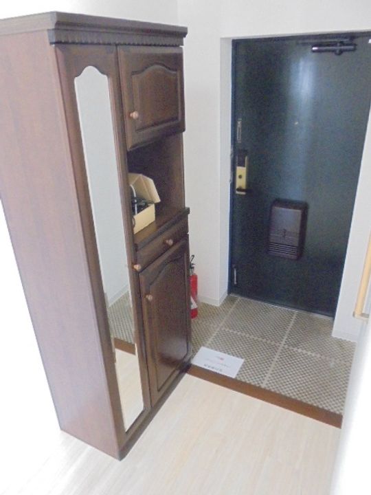 静岡県浜松市中央区有玉台2(マンション)の賃貸物件の玄関