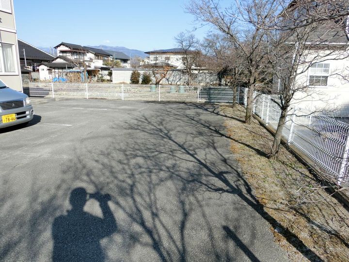 パークハイツ竜王の地図