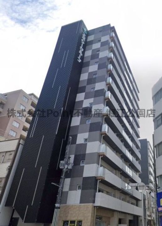 大阪府大阪市中央区瓦屋町2(マンション)の賃貸物件の外観