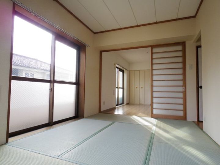 レインボウハイムの居間