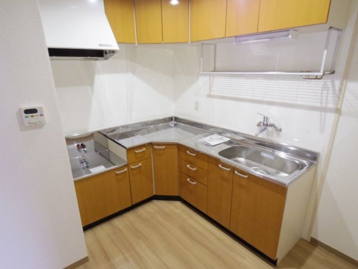 レインボウハイムのキッチン