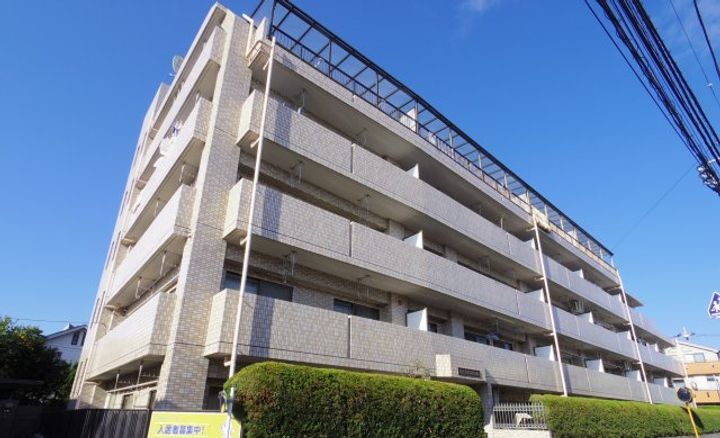 レインボウハイムの外観