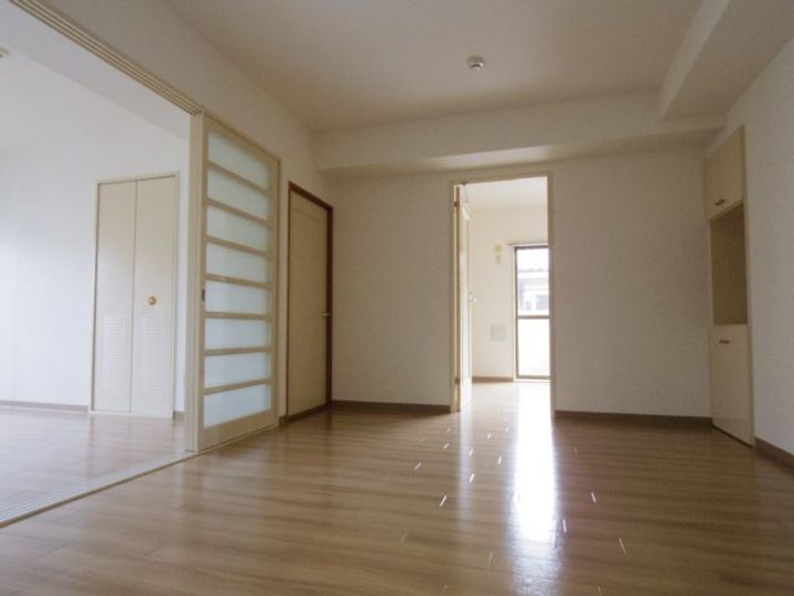 レインボウハイムの居間