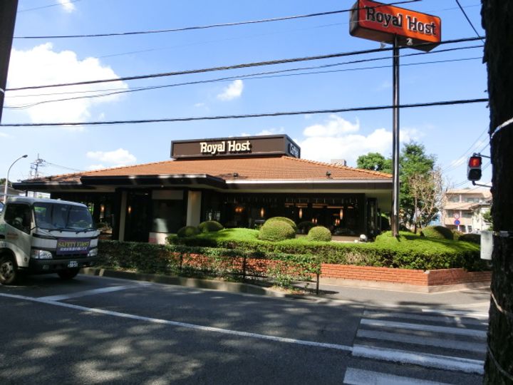 レインボウハイムの周辺