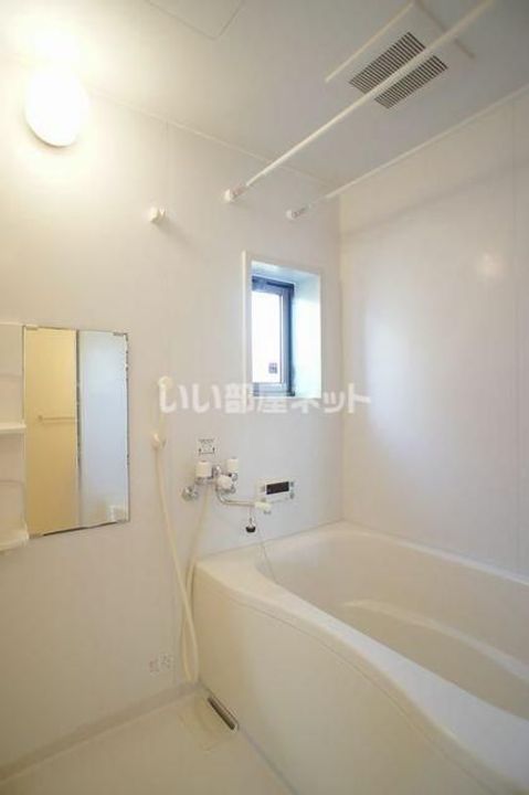 群馬県前橋市上大島町(アパート)の賃貸物件の風呂