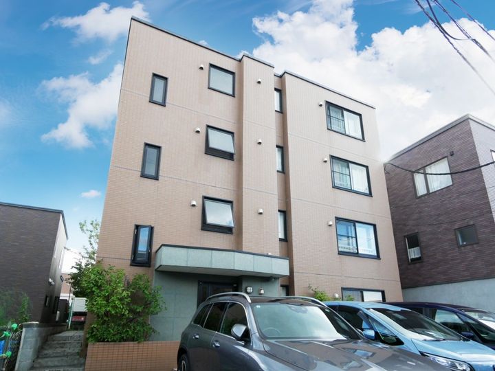 北海道札幌市豊平区福住一条3(マンション)の賃貸物件の外観