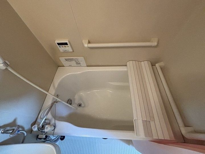 大阪府大阪市平野区背戸口1(マンション)の賃貸物件の風呂