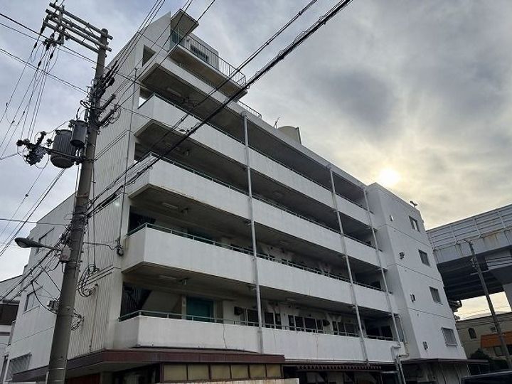 大阪府大阪市平野区背戸口1(マンション)の賃貸物件の外観