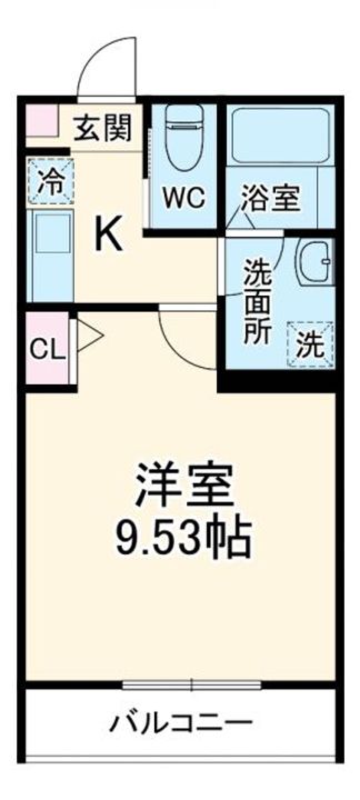 GRADUS八千代台VIの間取り