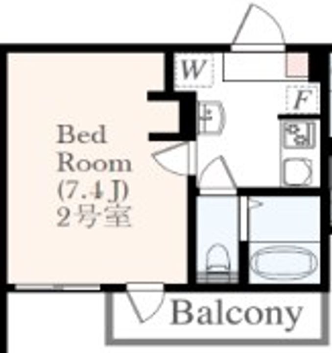 アザーレ・シド海老名の間取り