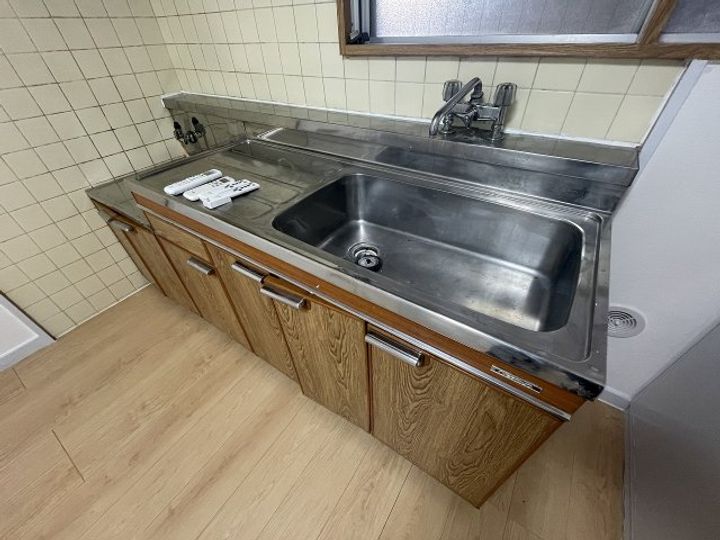 ハイラークコーポ上村のキッチン