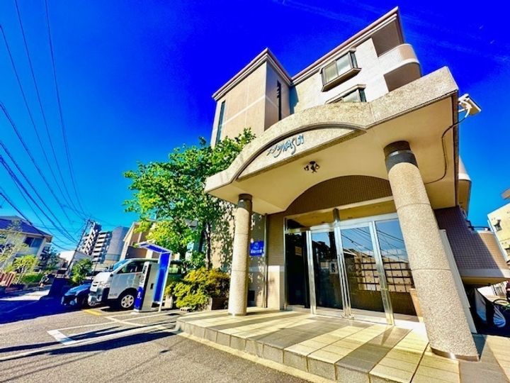 87gメゾンマスイの外観