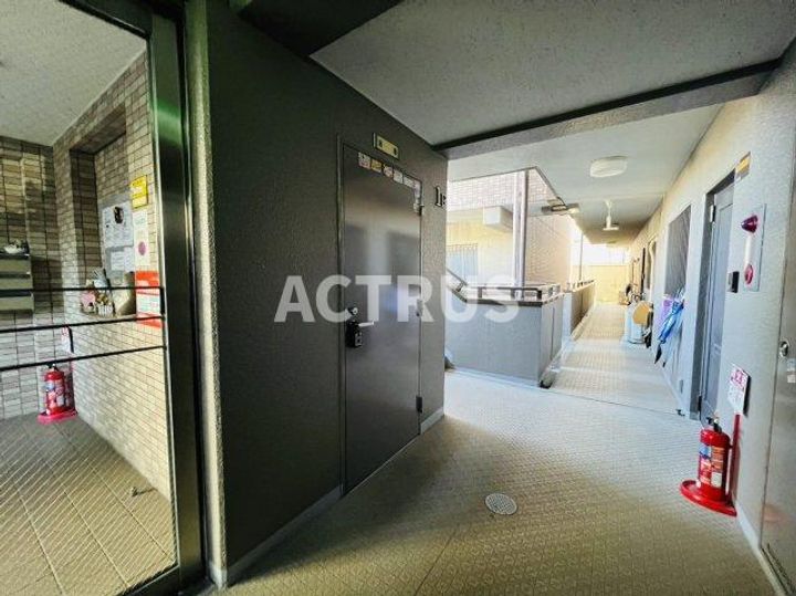 大阪府大阪市阿倍野区松虫通2(マンション)の賃貸物件の地図