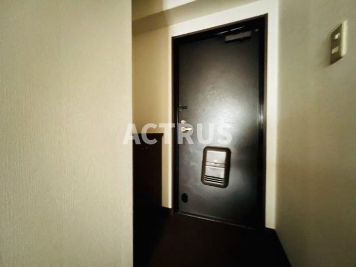 大阪府大阪市阿倍野区松虫通2(マンション)の賃貸物件の玄関