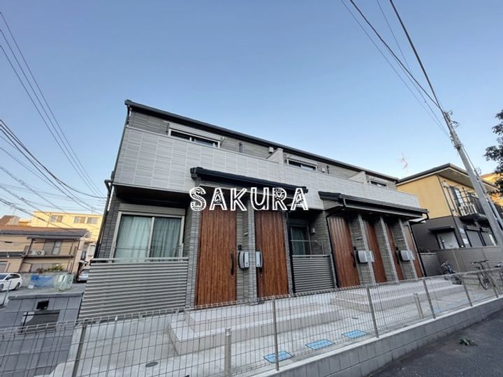 グラシアスAの外観