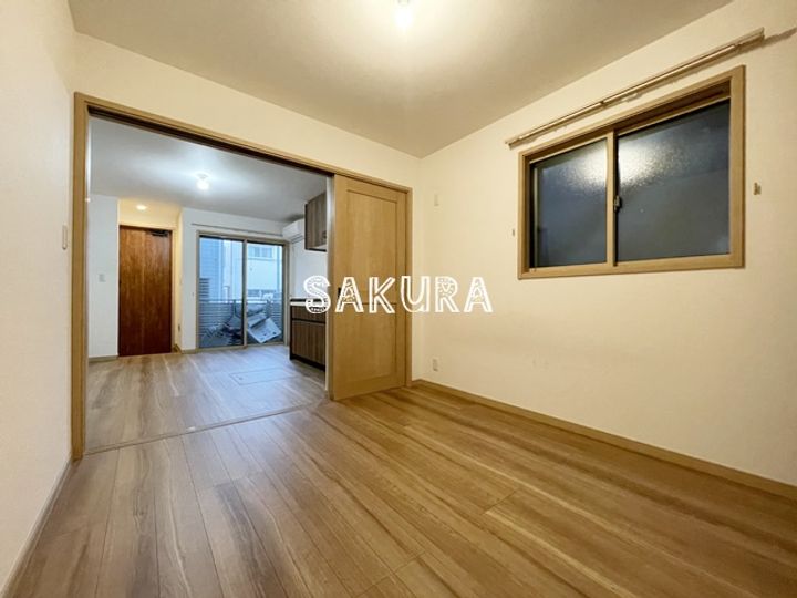 グラシアスAの居間