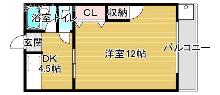 蒲生1丁目マンションの間取り