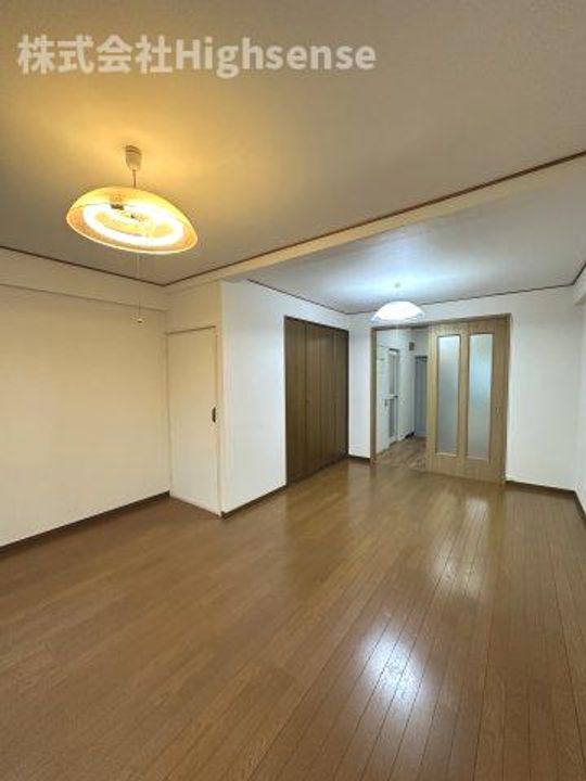 蒲生1丁目マンションの居間