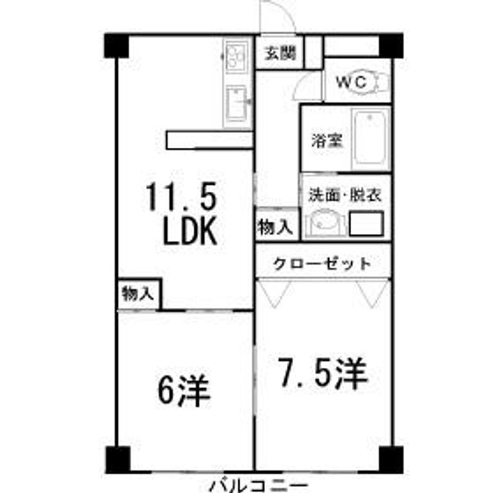 レジデンツアハトの間取り