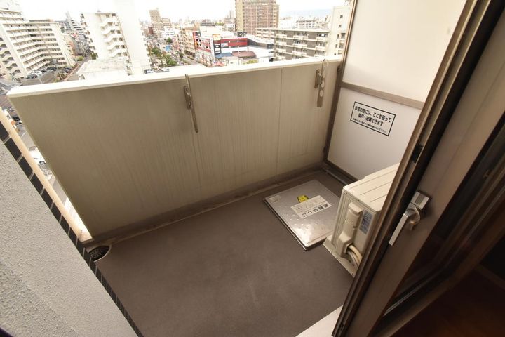 プロシード長居公園通の内装