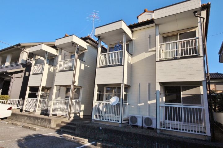 コーポ丸山IIIの外観