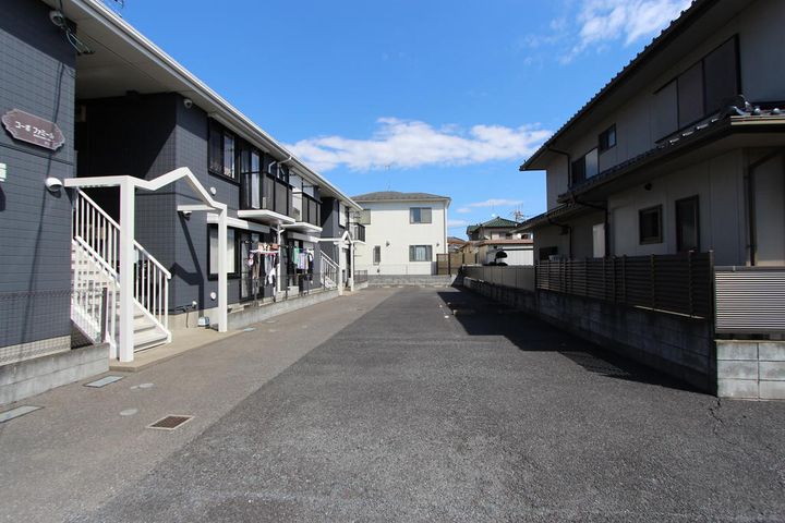 コーポファミールの地図