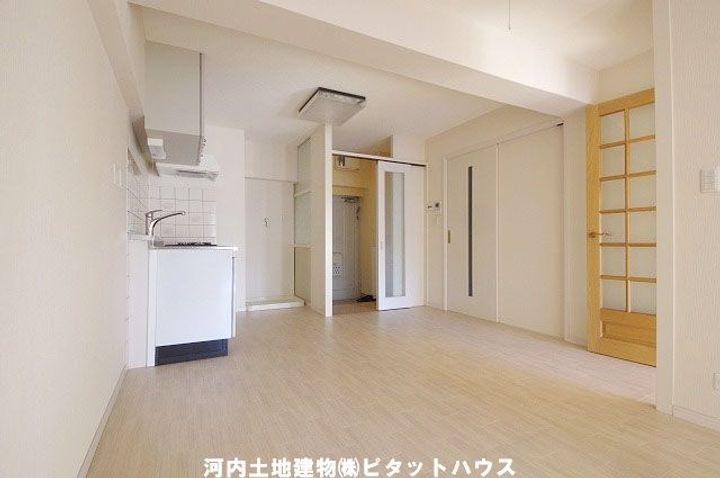 第3チサンマンションの居間