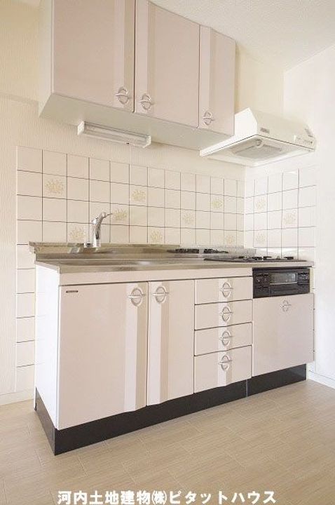 第3チサンマンションのキッチン