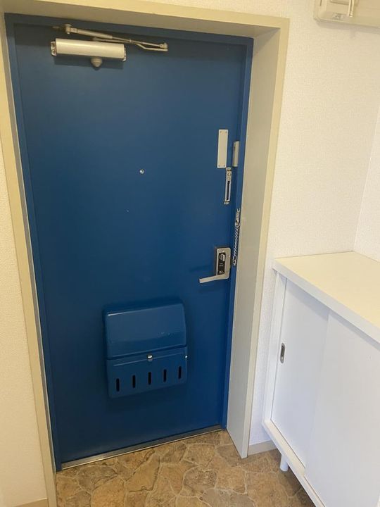 FERIO南円山(フェリオ)の玄関