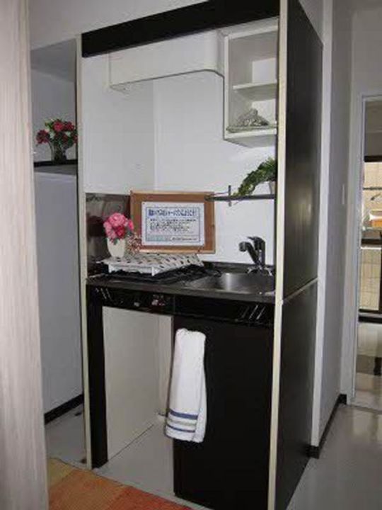 ハッピーハイツ今のキッチン