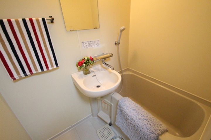 ハッピーハイツ今の風呂