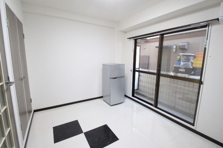 ハッピーハイツ今の居間