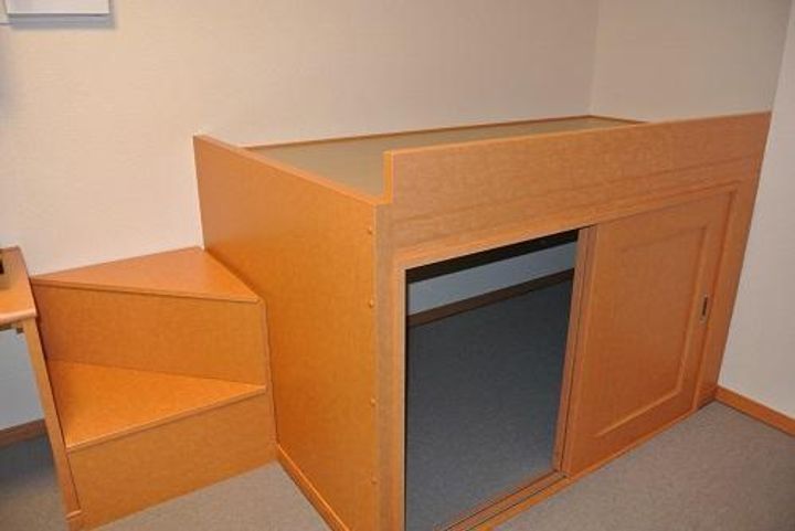 レオパレスブラン大分の内装