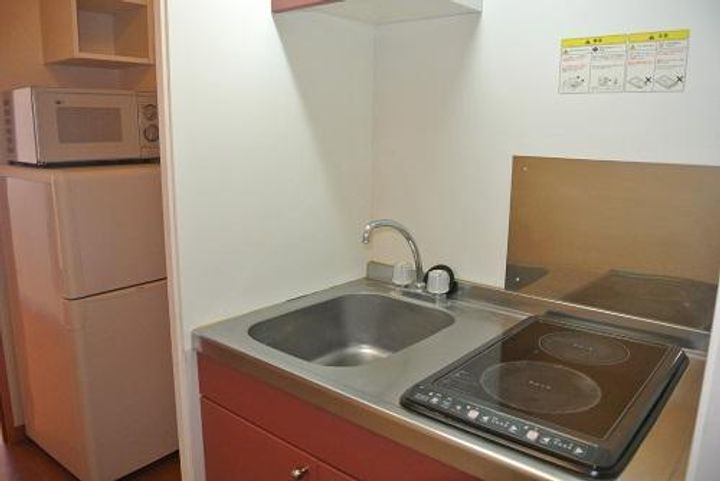 レオパレスブラン大分のキッチン