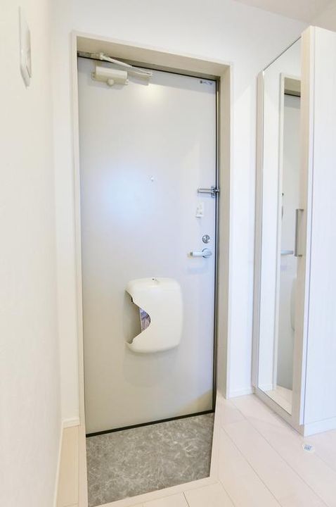 愛知県名古屋市中村区中島町1(アパート)の賃貸物件の玄関