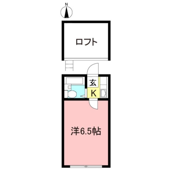 シャングリラ・Kの間取り