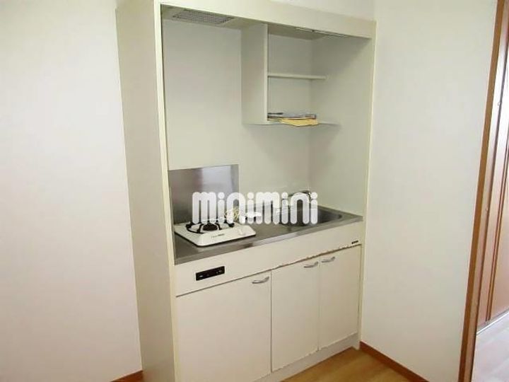 GOOD LUCKのキッチン