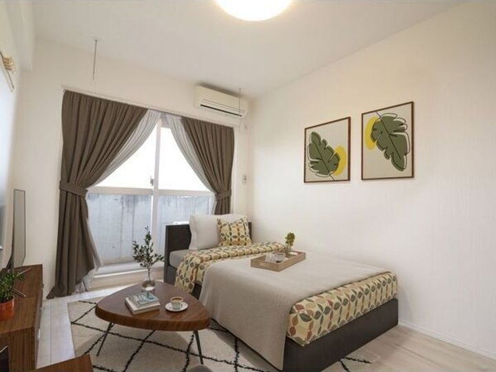 愛知県名古屋市千種区新池町2(マンション)の賃貸物件の居間