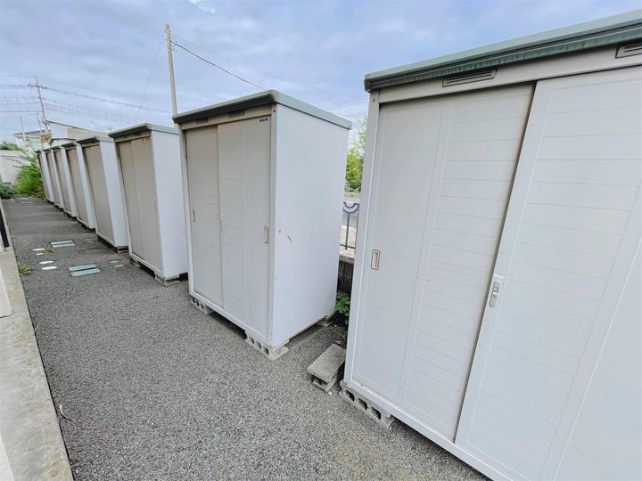 タムラハイツA棟の地図